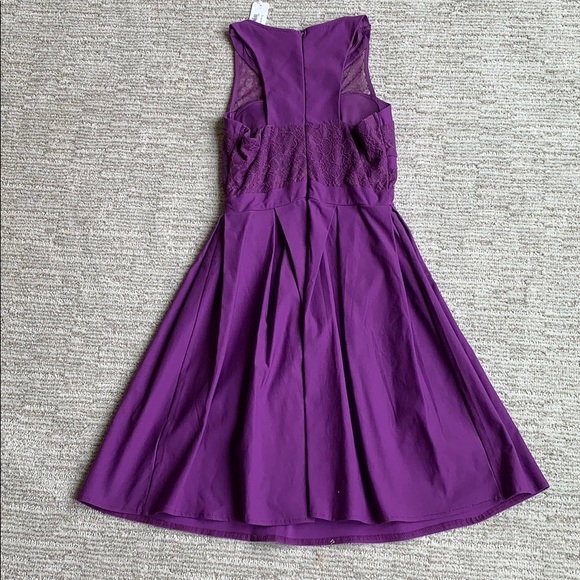 New Purple Dress - Picture 5 of 5